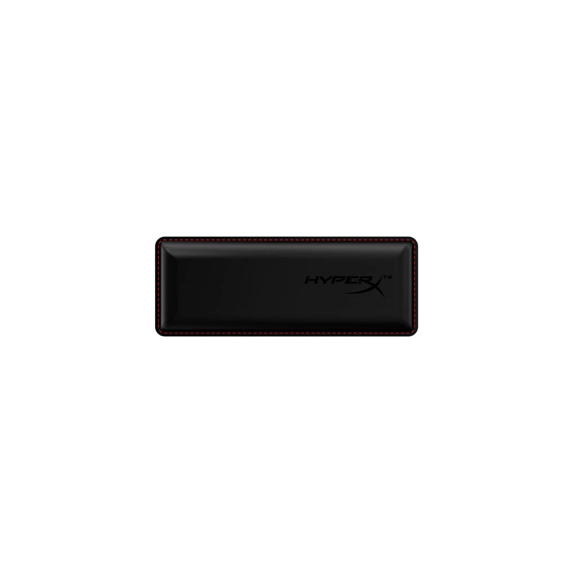 HyperX Wrist Rest Full Size Cooling Gel Memory Foam Black | Ergonomic Keyboard Accessory — Mouse Size