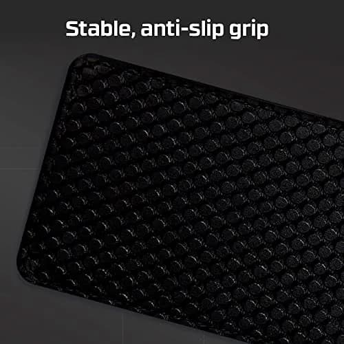 HyperX Wrist Rest for Mouse – Cooling Gel Memory Foam, Black | Ergonomic Support for Gaming & Office thumbnail 3