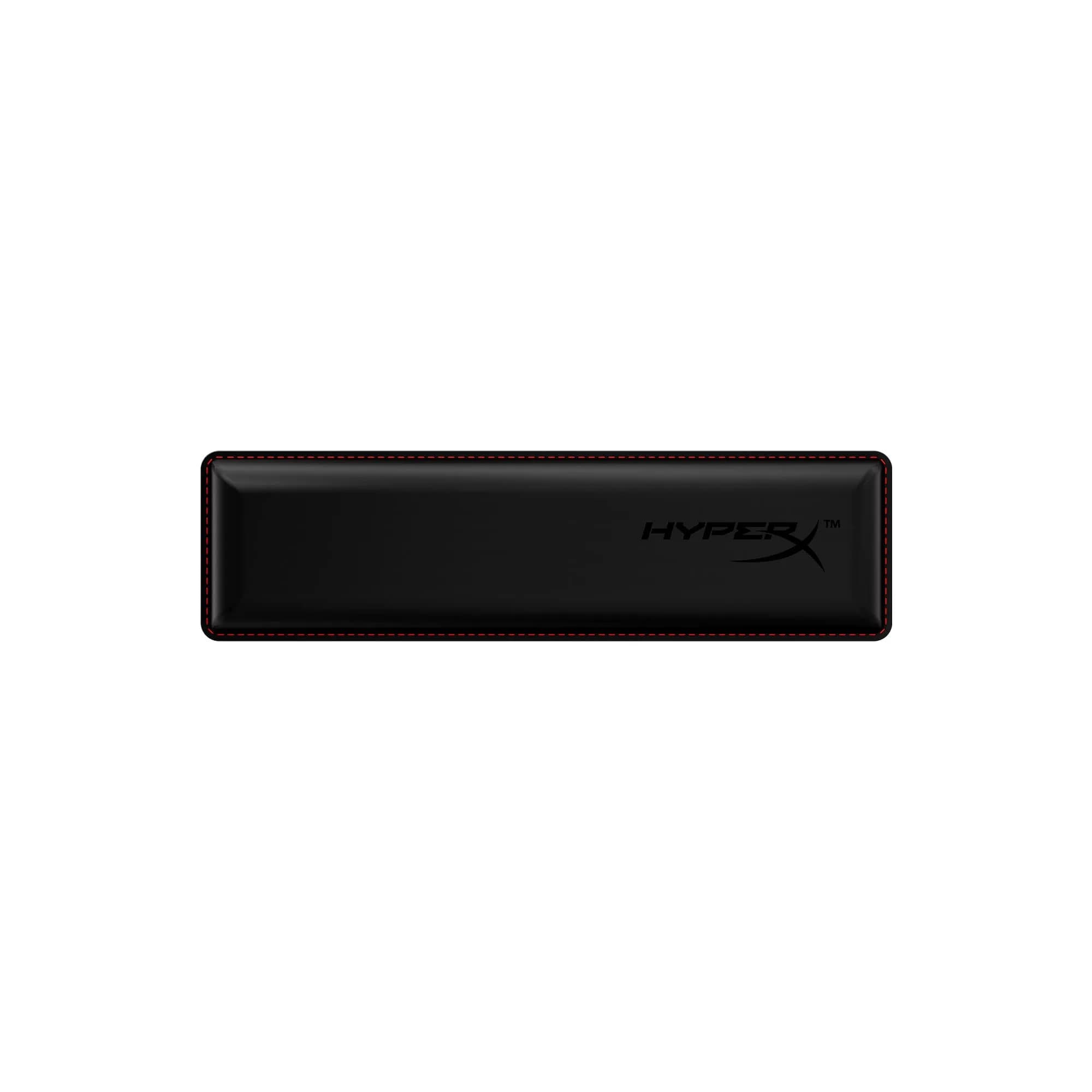 HyperX Wrist Rest Full Size Cooling Gel Memory Foam Black | Ergonomic Keyboard Accessory — Compact Size