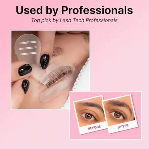 CLIONE PRIME Korean Lash Lift Kit - Natural Look, 5ml Glue & 5 Sachets Perm/Set/Nourish | Reusable Lashes for All Skin Types thumbnail 2