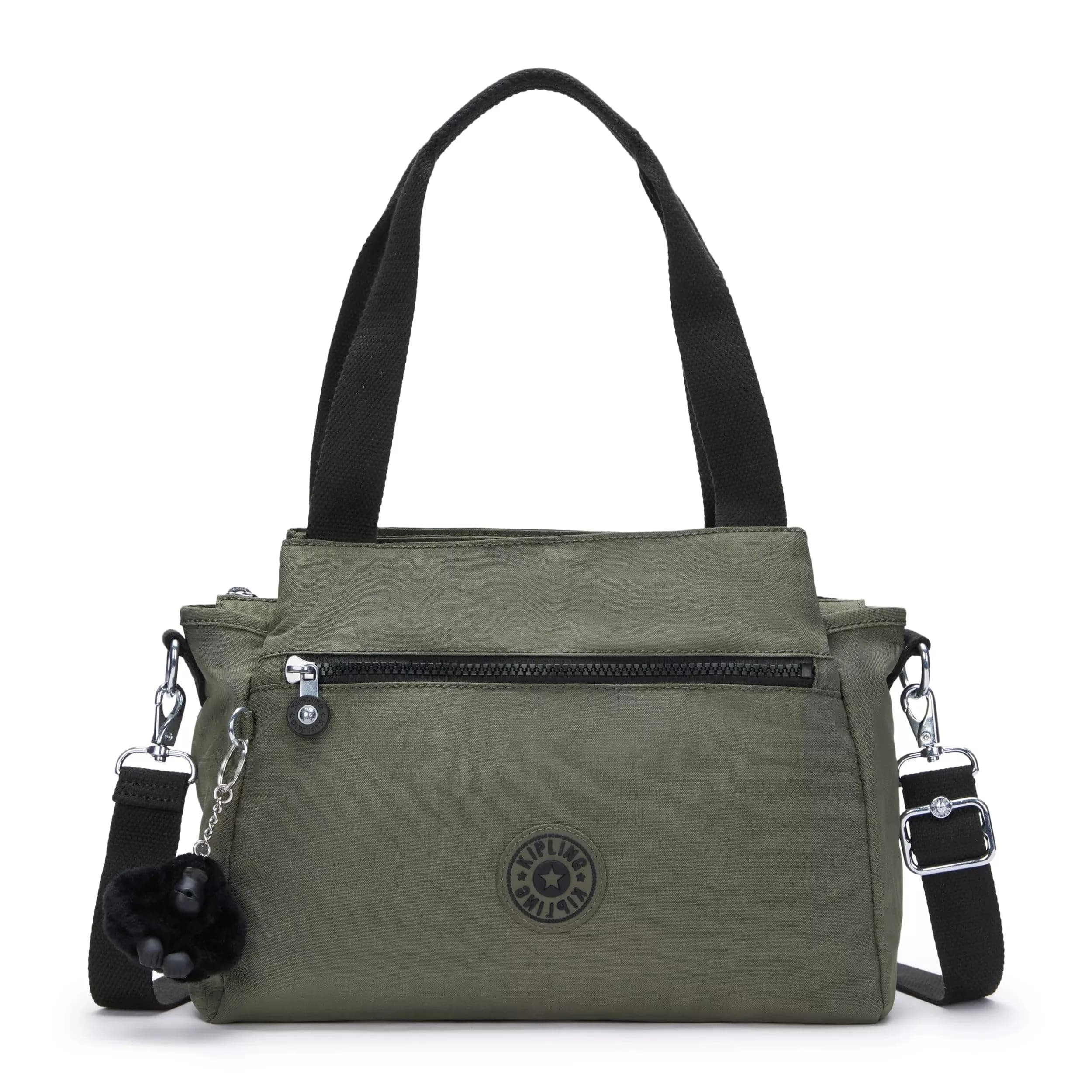 Kipling Women's Elysia Crossbody Bag, Lightweight, Multi-Compartment Magnetic Snap Pockets, Shoulder Bag - main product image