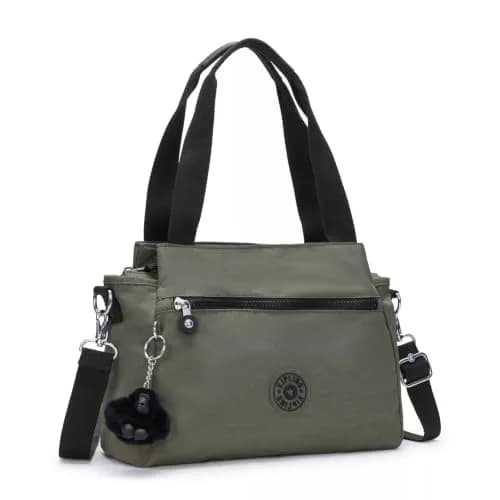 Kipling Women's Elysia Crossbody Bag, Lightweight, Multi-Compartment Magnetic Snap Pockets, Shoulder Bag thumbnail 5