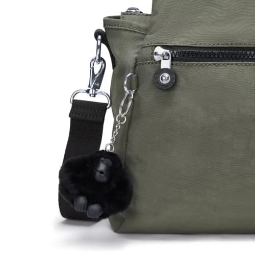 Kipling Women's Elysia Crossbody Bag, Lightweight, Multi-Compartment Magnetic Snap Pockets, Shoulder Bag thumbnail 6