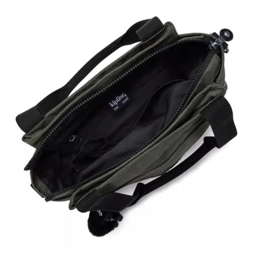 Kipling Women's Elysia Crossbody Bag, Lightweight, Multi-Compartment Magnetic Snap Pockets, Shoulder Bag thumbnail 3