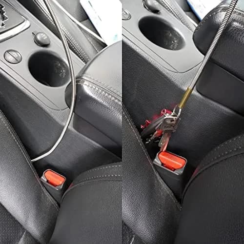 GUTIMORE Flexible Magnetic Pickup Tool 25" (2-Pack) | Bendable 2LB Pickup Snake for Tight Spots thumbnail 2