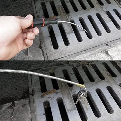 GUTIMORE Magnetic Snake Pickup, 25" Bendable 2LB Magnet Tool | Flexible Magnetic Pickup for Hard-to-Reach Places thumbnail 6