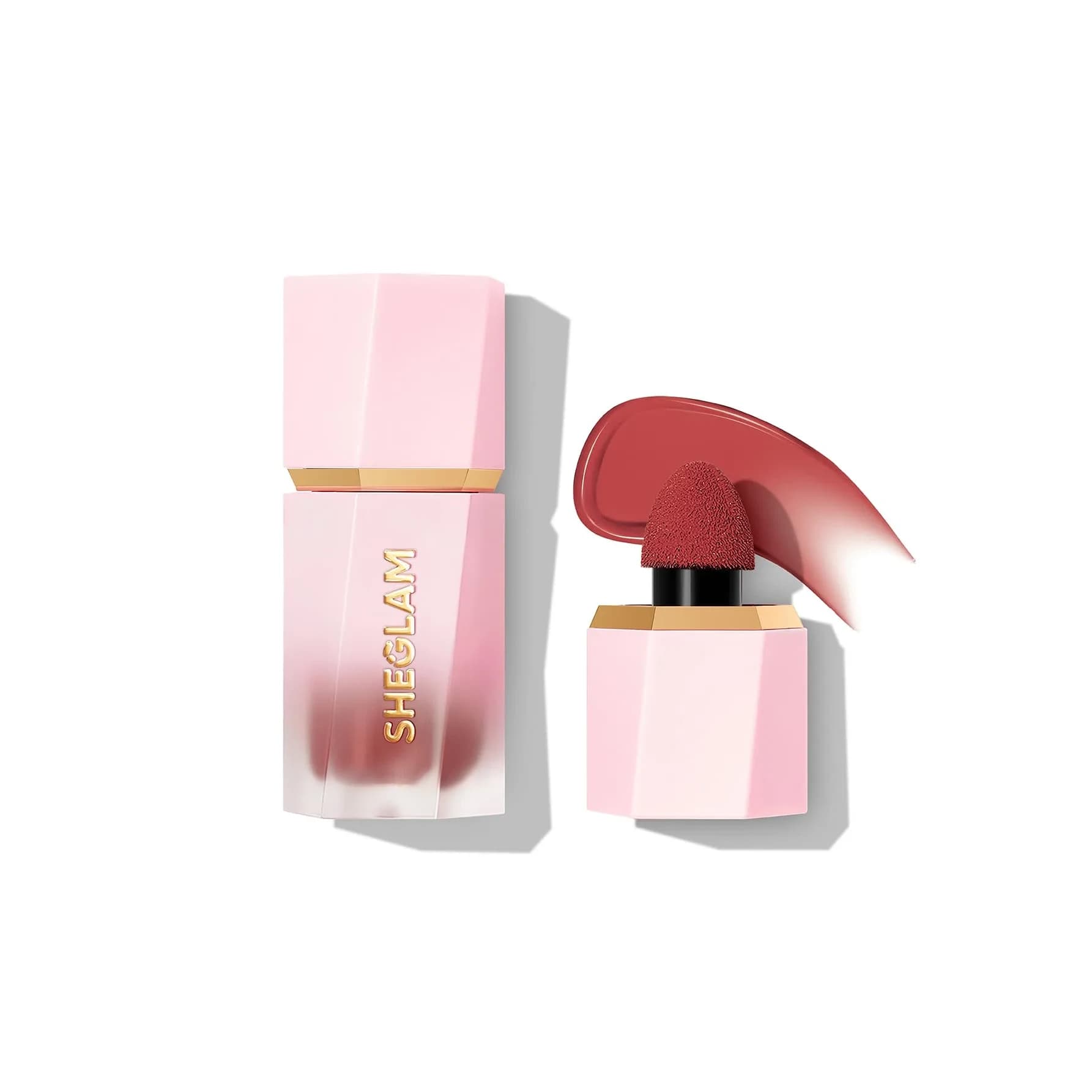 SHEGLAM Color Bloom Liquid Blush Makeup for Cheeks Matte Finish - Swipe Right 5.2ml (0.18 Fl Oz) | Hydrating Gel-Cream Formula