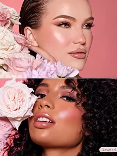 SHEGLAM Color Bloom Dayglow Liquid Blush for Cheeks 0.18 Fl Oz | Shimmer Finish, Long-Wearing, Vegan thumbnail 2