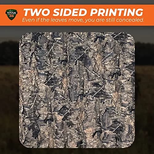 Titan 3D Leafy Gloves for Leafy Suit | Lightweight Camouflage Gloves for Hunting & Airsoft thumbnail 4