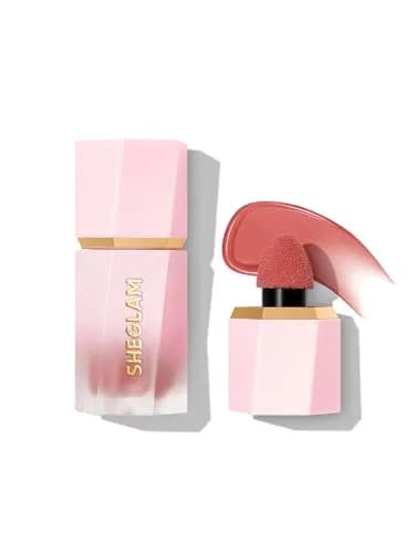 SHEGLAM Color Bloom Liquid Blush for Cheeks 0.18 Fl Oz | Matte Finish, Hydrating, Waterproof thumbnail 1