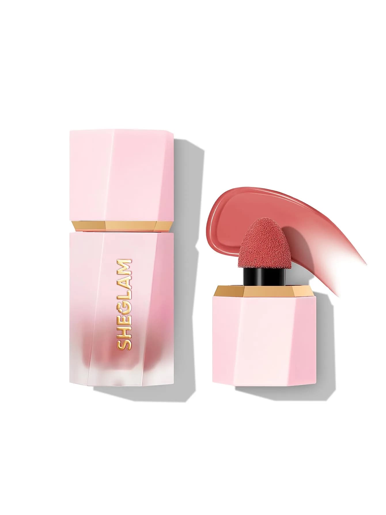 SHEGLAM Color Bloom Liquid Blush Makeup Hush Hush | Matte Finish, Light Coverage, Hydrating Formula — Rose Ritual