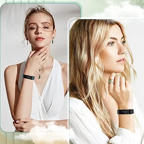 Huamanlou Adjustable Elastic Nylon Sport Bands Compatible with Fitbit Inspire 3/Inspire 2/Inspire/Inspire HR/Ace 2/Ace 3 | Breathable, Lightweight, Unisex thumbnail 7
