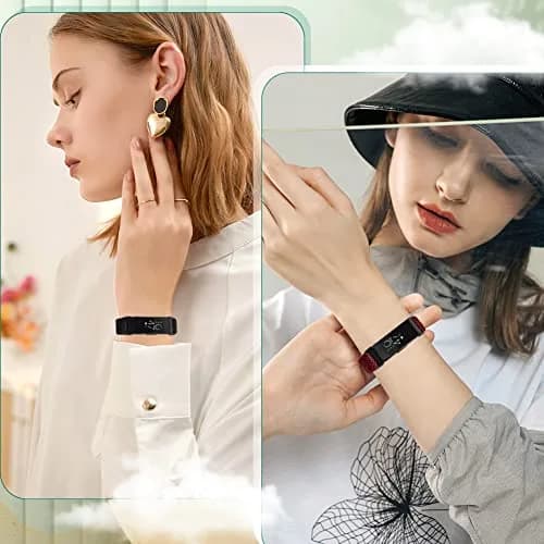 Huamanlou Adjustable Elastic Nylon Sport Bands Compatible with Fitbit Inspire 3/Inspire 2/Inspire/Inspire HR/Ace 2/Ace 3 | Breathable, Lightweight & Durable (70-120 chars) thumbnail 7