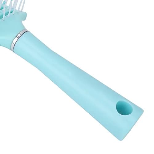 Yinhing Vented Paddle Hair Brush Blue | Detangling & Styling for Thick Straight Hair thumbnail 7