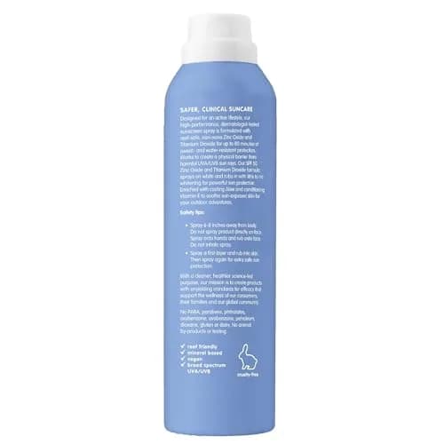 Thinksport Mineral Sunscreen Spray SPF 50+ 169.8ml (6 Fl Oz) | Reef-Safe, Water-Resistant thumbnail 5
