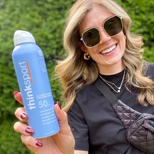 Thinksport Mineral Sunscreen Spray SPF 50+ 169.8ml (6 Fl Oz) | Reef-Safe, Water-Resistant thumbnail 3