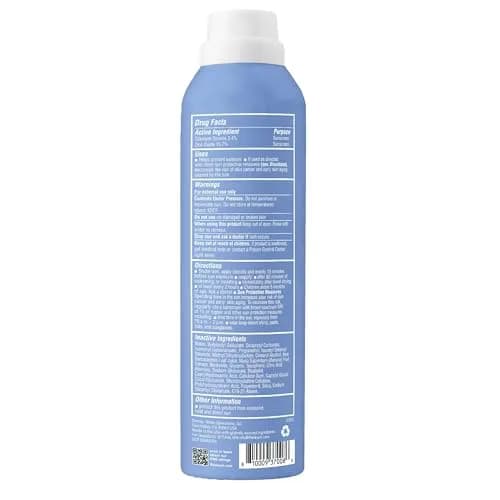 Thinksport Mineral Sunscreen Spray SPF 50+ 169.8ml (6 Fl Oz) | Reef-Safe, Water-Resistant thumbnail 4