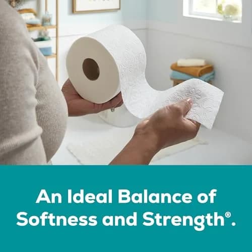 Angel Soft Toilet Paper, 12 Mega Rolls (3840 Sheets Total) | Soft & Strong 2-Ply Tissue thumbnail 2