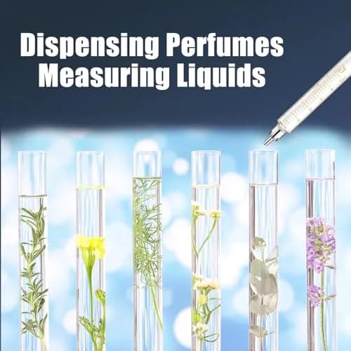 Jiaxix 2-Pack 5ml Borosilicate Glass Syringe | Reusable, High-Temperature Resistant, Precise Liquid Extraction thumbnail 7
