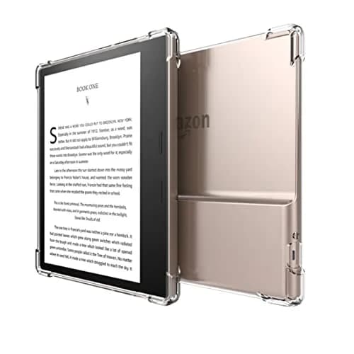 Zcooooool Clear Case for Kindle Oasis (9th & 10th Gen, 7-inch) | Reinforced Corners for Impact Protection thumbnail 3