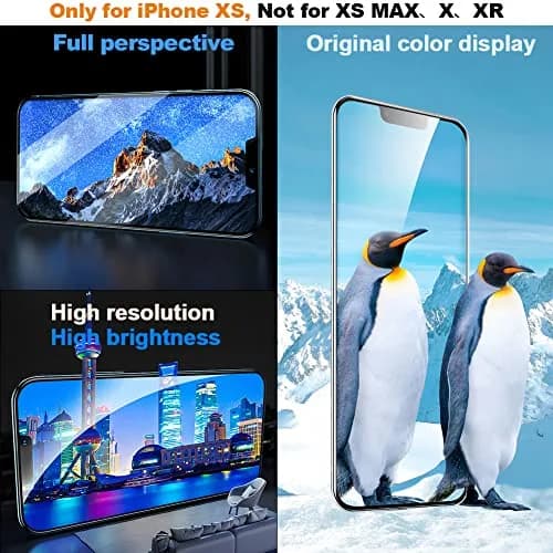 EFAITHFIX iPhone XS OLED Screen Replacement 5.8 Inch | Full Assembly with Tools & Waterproof Adhesive thumbnail 6