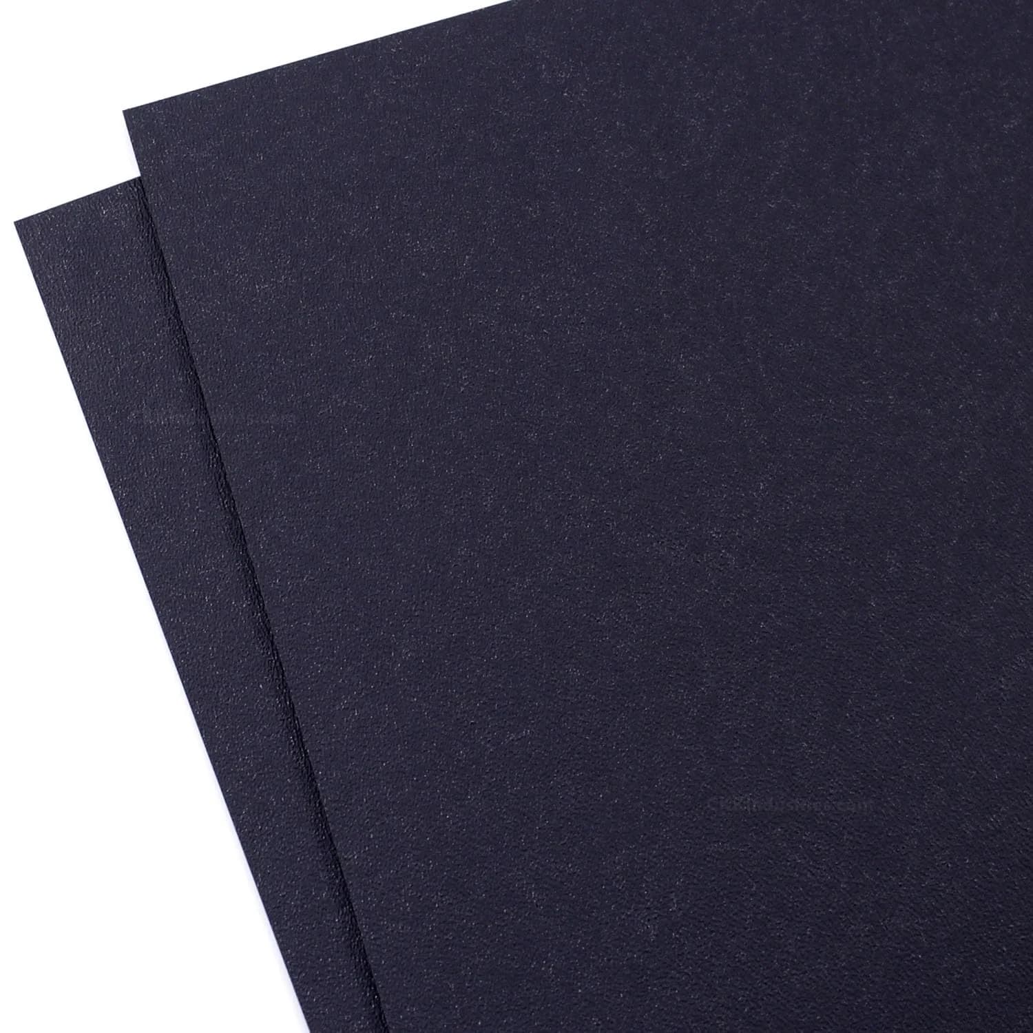 Holstex Kydex V Thermoform Sheet - Black P1 Texture 0.080in (20.3cm x 30.5cm) | USA-Made for Holster Making - main product image