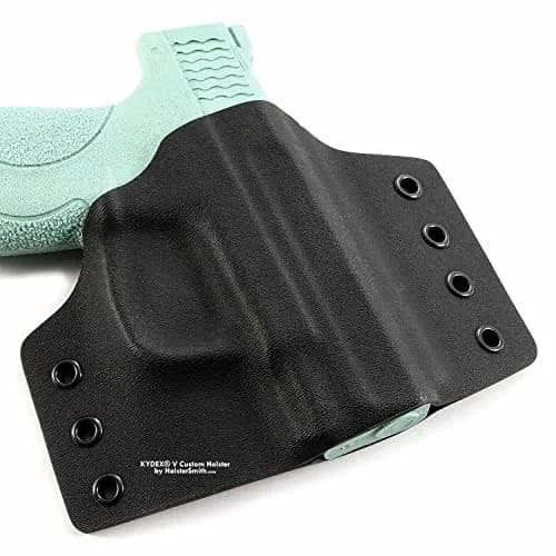 Holstex Kydex V Thermoform Sheet - Black P1 Texture 0.080in (20.3cm x 30.5cm) | USA-Made for Holster Making thumbnail 8