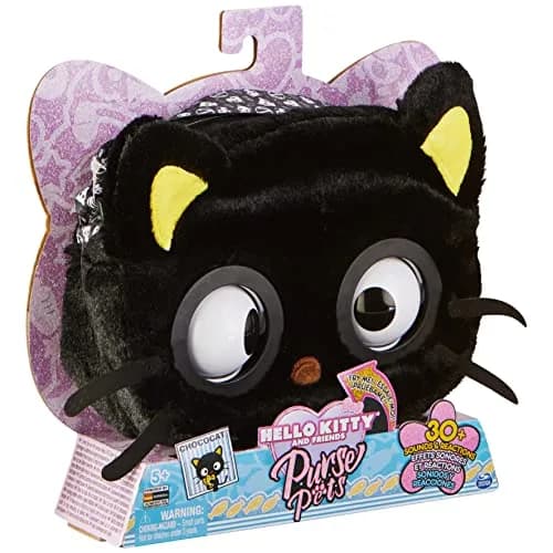 Purse Pets Chococat Interactive Shoulder Bag with 30+ Sounds, Eye Flashes, Reactions and Music | Musical Toy for Ages 5+ thumbnail 8