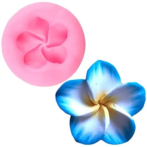 ZiXiang Flower Silicone Molds Set of 4 | Rose Chrysanthemum Fondant Molds for Cake Decorating, 1.88-2.20 inch Cavities thumbnail 8