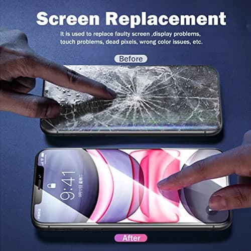 SIMDOG OLED Screen Replacement for iPhone XS MAX (6.5 inch) | TrueTone Programmable, Face ID Remains thumbnail 7
