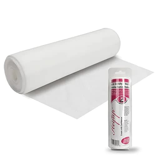 HEYUP Iron on Embroidery Stabilizer 8" x 9 Yd Light Weight Prevent Scratchy Sensitive Skin thumbnail 1