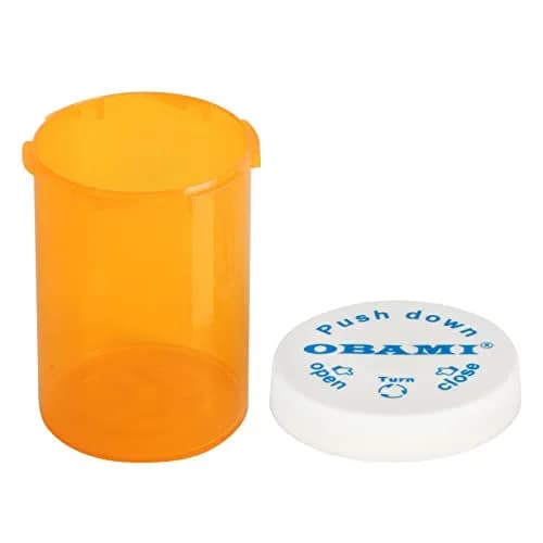 Obami Personal Pill Dispenser 20 Dram | Child-Resistant, Portable & Durable thumbnail 6