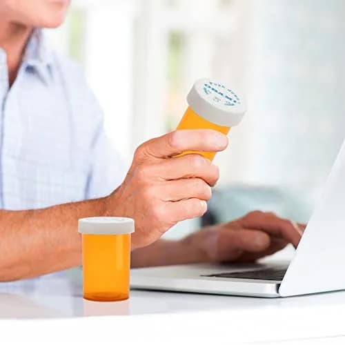 Obami Personal Pill Dispenser 20 Dram | Child-Resistant, Portable & Durable thumbnail 7