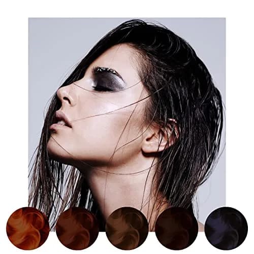 MANIC PANIC Amplified Dark Brown Semi-Permanent Hair Dye, 4 Fl Oz | Vegan, PPD & Ammonia Free thumbnail 4