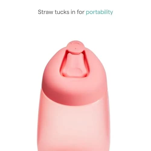 Munchkin Simple Clean Straw Cups for Toddlers 1-3, 10 Ounce (296ml), 2-Pack | Spill-Proof Toddler Cups thumbnail 5