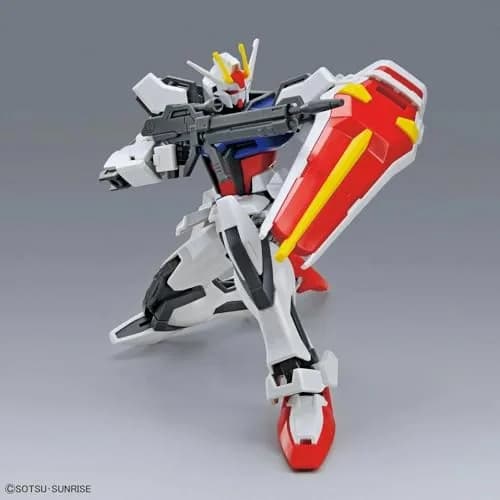 Bandai Hobby GAT-X105 Strike Gundam Entry Grade 1/144 Model Kit | Easy Build, Articulated, No Paint Needed thumbnail 4