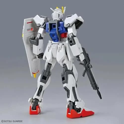 Bandai Hobby GAT-X105 Strike Gundam Entry Grade 1/144 Model Kit | Easy Build, Articulated, No Paint Needed thumbnail 3