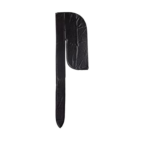 RED by Kiss Bow Wow Extreme Shine Silky Durag - Black | Breathable Wave Compression Doo Rag with Long Tails thumbnail 2
