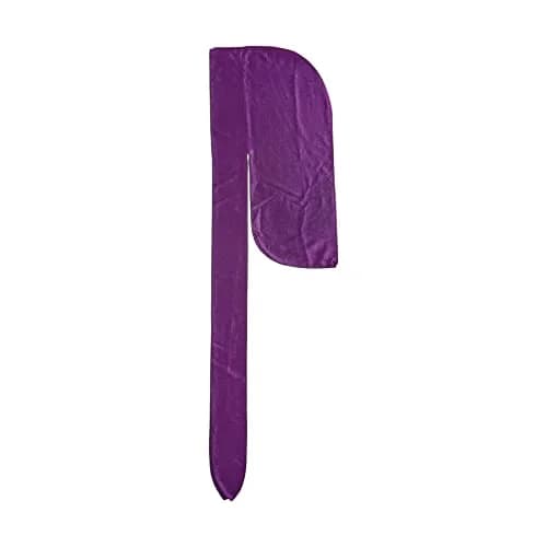 RED by Kiss Bow Wow X Power Wave Extreme Shine Silky Durag, Purple | Maximum Wave Compression thumbnail 2