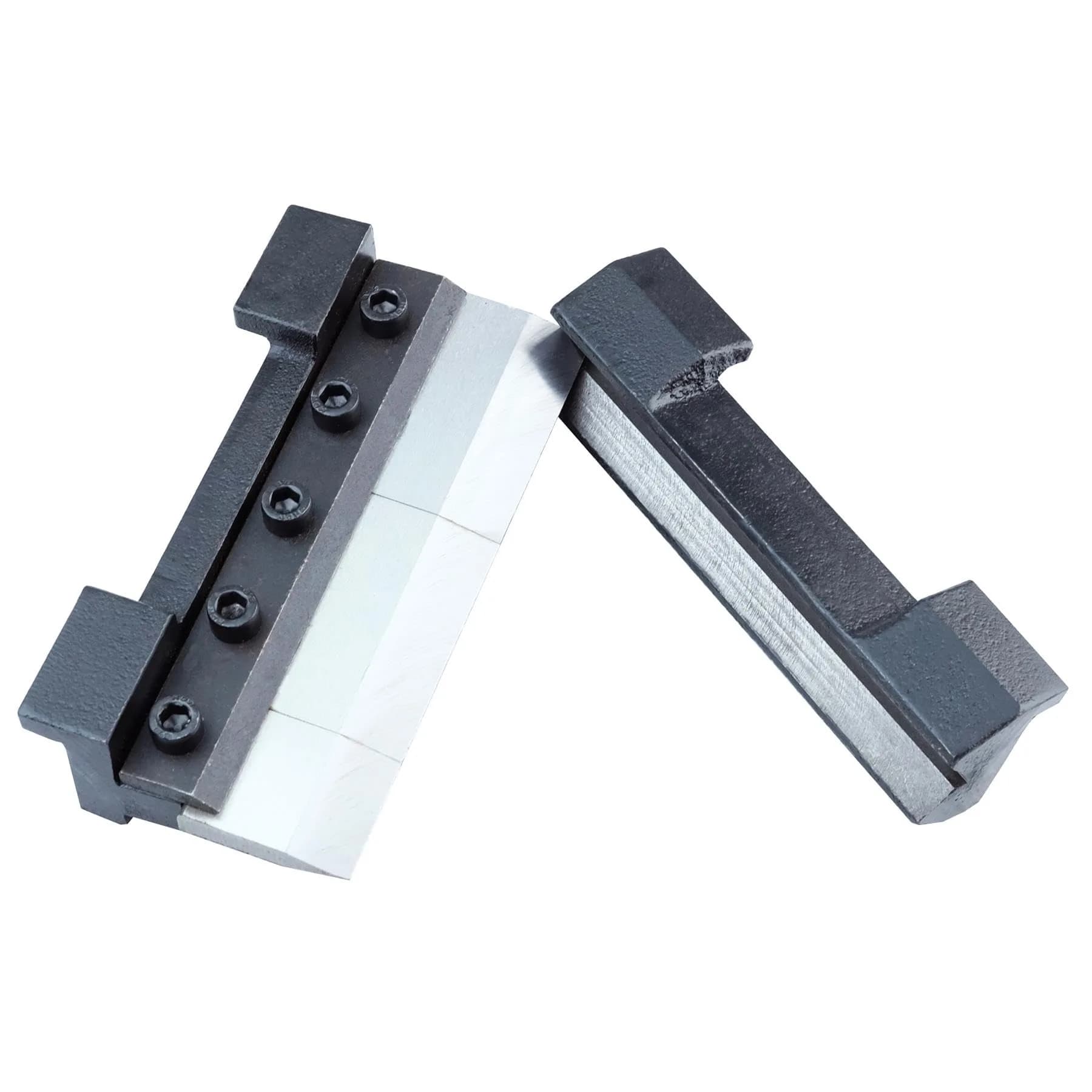KASTFORCE KF5011 5 Inch (125mm) Metal Brake Bender Attachment with 3 Finger Dies | Bends 14 Gauge Steel & 1/8" Aluminum - main product image