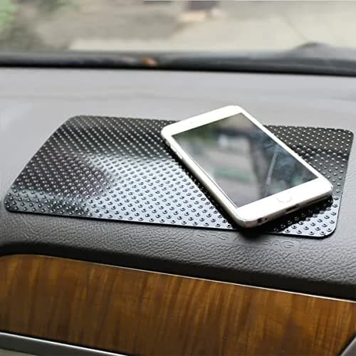 BLAU GRUN 10.6 in x 5.9 in Car Dashboard Anti-Slip Mat | Waterproof, Eco-Friendly, Universal Fit thumbnail 6