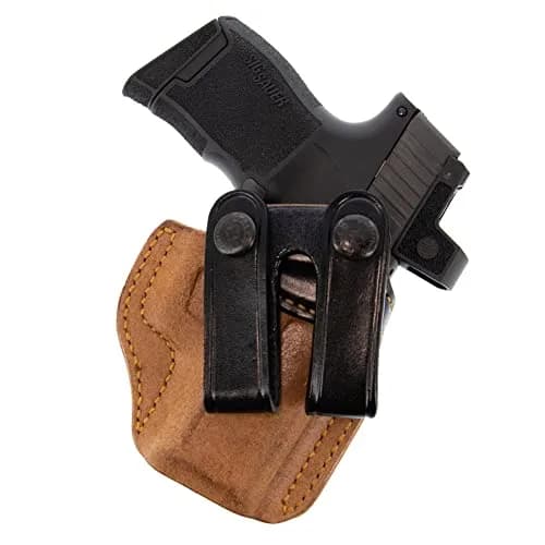 Galco Royal Guard 2.0 IWB Holster for Glock 42, Sig Sauer P365, P365X | Durable Horsehide, Concealed Carry thumbnail 1