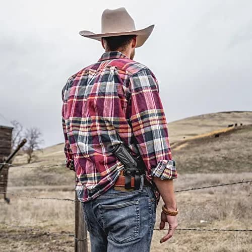 Galco Royal Guard 2.0 IWB Holster for Glock 42, Sig Sauer P365, P365X | Durable Horsehide, Concealed Carry thumbnail 6