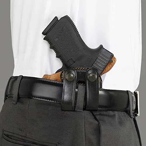 Galco Royal Guard 2.0 IWB Holster for Glock 42, Sig Sauer P365, P365X | Durable Horsehide, Concealed Carry thumbnail 3