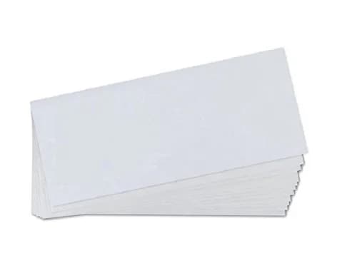 Aimoh Security Tinted Self-Seal Envelopes, Size 4-1/8 x 9-1/2 Inches, White, 1200 Count | Bulk Case of 1,200 Window-Less Envelopes thumbnail 4