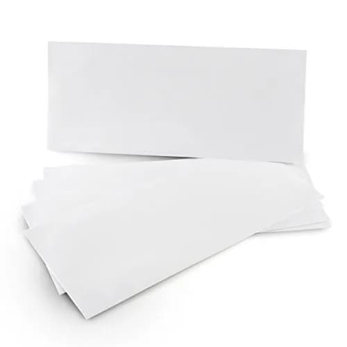 Aimoh Security Tinted Self-Seal Envelopes, Size 4-1/8 x 9-1/2 Inches, White, 1200 Count | Bulk Case of 1,200 Window-Less Envelopes thumbnail 2