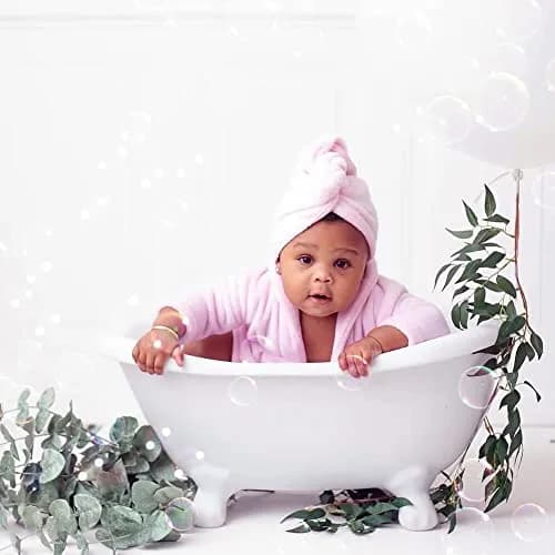 M&G House Newborn Photography Props Baby Bathrobe Set Pnk 6-13 Months | Soft Cotton, Cute & Fashion thumbnail 7