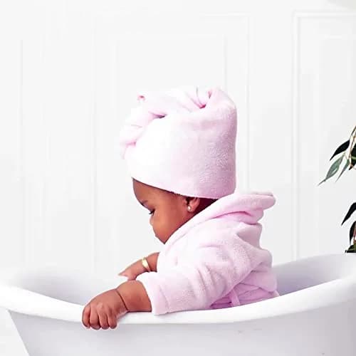 M&G House Newborn Photography Props Baby Bathrobe Set Pnk 6-13 Months | Soft Cotton, Cute & Fashion thumbnail 8