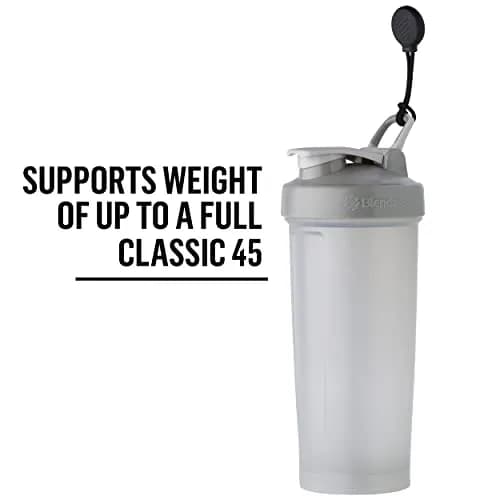 BlenderBottle Magnet for Holding Shaker Bottles to Gym Equipment, Black | Gym Magnet Accessory for BlenderBottle 45oz thumbnail 2