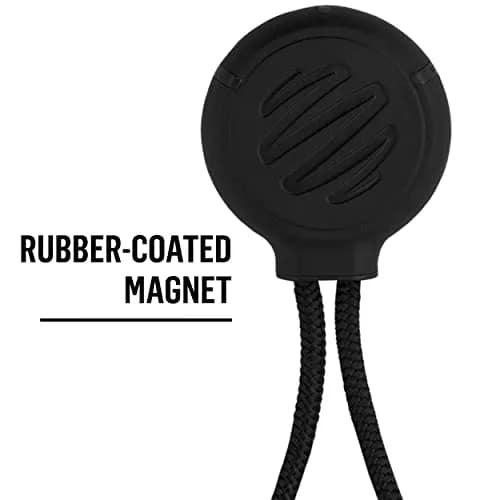 BlenderBottle Magnet for Holding Shaker Bottles to Gym Equipment, Black | Gym Magnet Accessory for BlenderBottle 45oz thumbnail 3